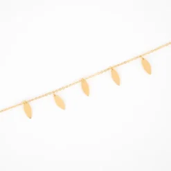 Bracelet Lucy En Acier Inoxydable Dorée - Zag Bijoux