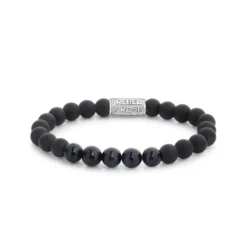 Bracelet Mad Blue Night 8mm - Rebel & Rose