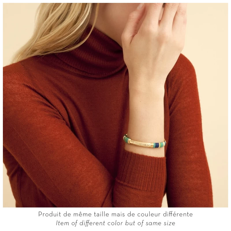 Bracelet Massai Or - Gas Bijoux 4 Bracelet Massai Or - Gas Bijoux – Image 2