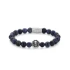 Bracelet Midnight Blue Lion 8mm - Rebel & Rose -Bijoux Fantaisie bracelet midnight blue lion 8mm rebel rose