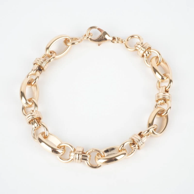 Bracelet Monica En Plaqué Or - Pomme Cannelle 5 Bracelet Monica En Plaqué Or - Pomme Cannelle – Image 3