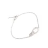 Bracelet Olympe En Argent - Pomme Cannelle -Bijoux Fantaisie bracelet olympe en argent pomme cannelle
