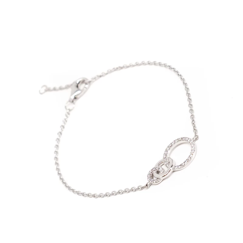 Bracelet Olympe En Argent - Pomme Cannelle 3 Bracelet Olympe En Argent - Pomme Cannelle