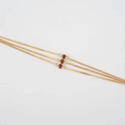 Bracelet Ormiga Noir En Acier - Zag Bijoux