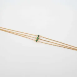 Bracelet Ormiga Vert En Acier - Zag Bijoux