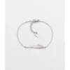 Bracelet Plume En Acier - Zag Bijoux
