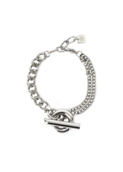 Bracelet Quatro En Acier - Zag Bijoux