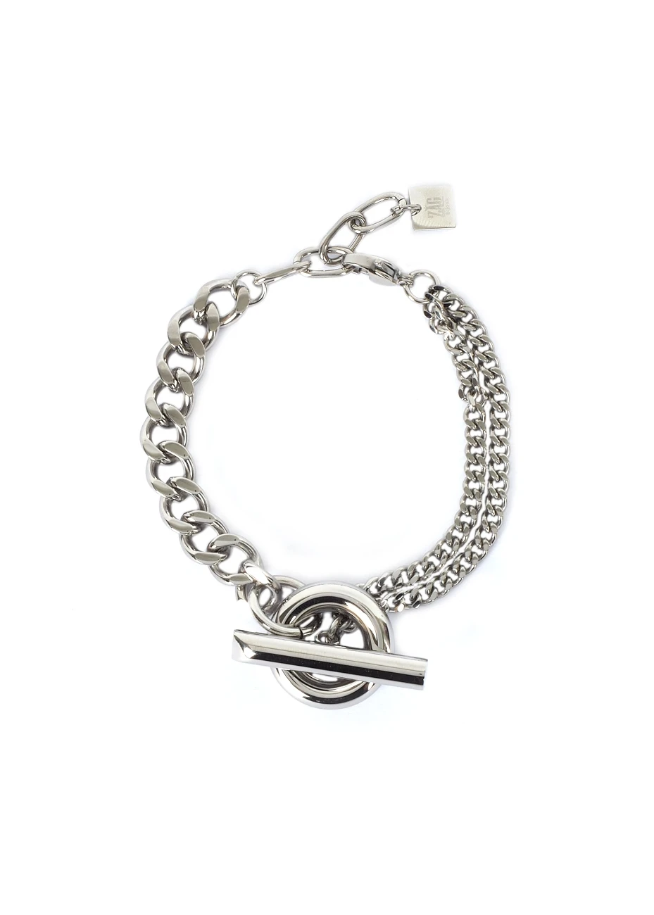 Bracelet Quatro En Acier - Zag Bijoux 3 Bracelet Quatro En Acier - Zag Bijoux