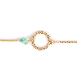 Bracelet RBR0888 Plaqué Or - Pomme Cannelle -Bijoux Fantaisie bracelet rbr0888 plaque or pomme cannelle 2