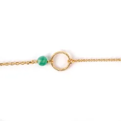 Bracelet RBR0896 Plaqué Or - Pomme Cannelle -Bijoux Fantaisie bracelet rbr0896 plaque or pomme cannelle 2