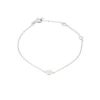 Bracelet Shiny Blanc En Argent - Pomme Cannelle 2 Bracelet Shiny Blanc En Argent - Pomme Cannelle -Bijoux Fantaisie bracelet shiny blanc en argent pomme cannelle