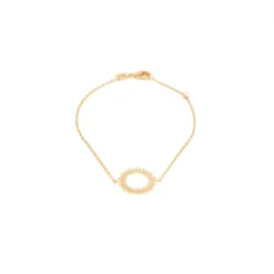 Bracelet Soleil En Plaqué Or - Pomme Cannelle 7 Bracelet Soleil En Plaqué Or - Pomme Cannelle -Bijoux Fantaisie bracelet soleil en plaque or pomme cannelle 2