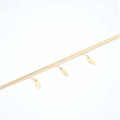 Bracelet Spica En Acier Or - Zag Bijoux