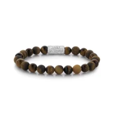 Bracelet Tiger Rocks 8mm - Rebel & Rose