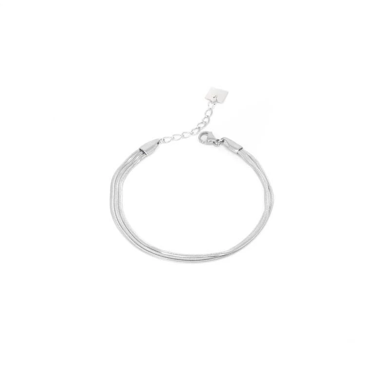 Bracelet Trio En Acier - Zag Bijoux 3 Bracelet Trio En Acier - Zag Bijoux