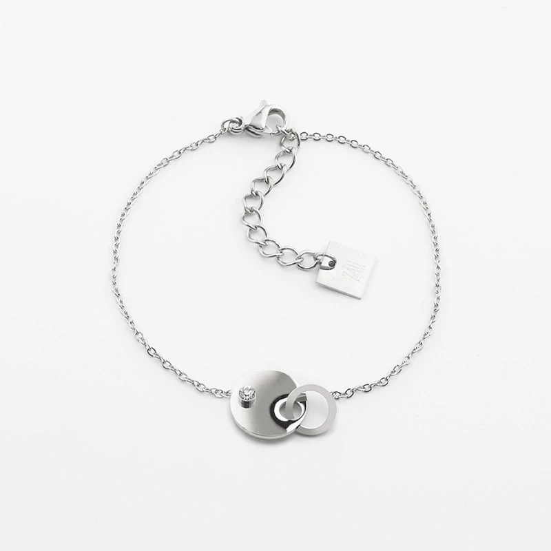 Bracelet Union En Acier - Zag Bijoux 3 Bracelet Union En Acier - Zag Bijoux