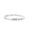 Bracelet Virgin White 6mm - Rebel & Rose