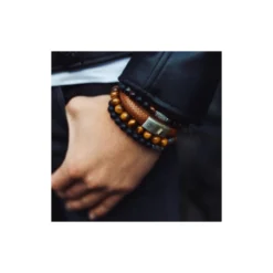 Bracelet Who's Affraid Of The Lion 8mm - Rebel & Rose -Bijoux Fantaisie bracelet who s affraid of the lion 8mm rebel rose 2