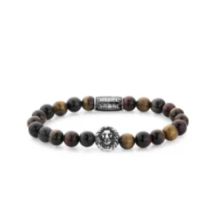 Bracelet Who's Affraid Of The Lion 8mm - Rebel & Rose