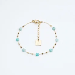 Bracelet Zoé En Acier Doré - Zag Bijoux