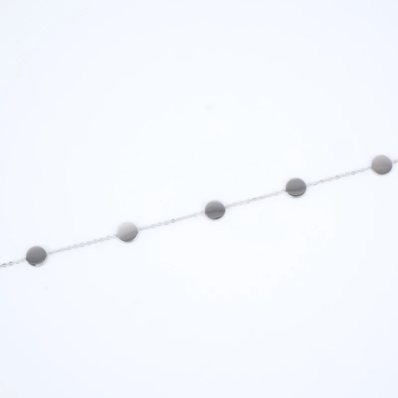 Chaîne De Cheville Mahana Acier Inoxydable - Zag Bijoux 3 Chaîne De Cheville Mahana Acier Inoxydable - Zag Bijoux