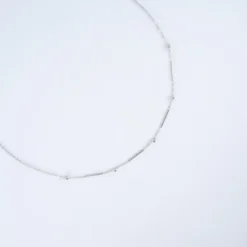 Collier Amélia En Acier Inoxydable - Zag Bijoux