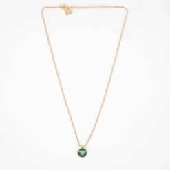 Collier Anhour Acier Or - Zag Bijoux -Bijoux Fantaisie collier anhour acier or zag bijoux 2