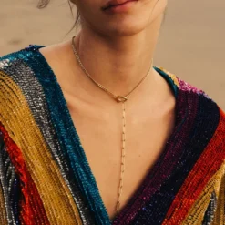 Collier Antonina En Acier - Zag Bijoux -Bijoux Fantaisie collier antonina en acier zag bijoux 1