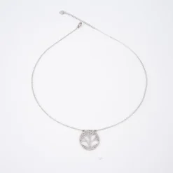 Collier Arbre De Vie En Acier - Zag Bijoux -Bijoux Fantaisie collier arbre de vie en acier zag bijoux 1