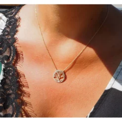 Collier Arbre De Vie En Acier - Zag Bijoux -Bijoux Fantaisie collier arbre de vie en acier zag bijoux 2