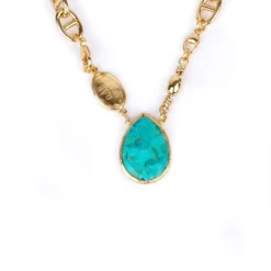 Collier Billy Or - Gas Bijoux -Bijoux Fantaisie collier billy or gas bijoux 1