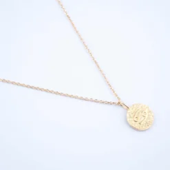 Collier Cancer Astro Plaqué Or - Pomme Cannelle