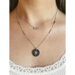 Collier Cassandre En Acier - Zag Bijoux -Bijoux Fantaisie collier cassandre en acier zag bijoux 1