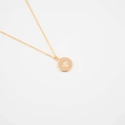 Collier Céleste En Plaqué Or - Pomme Cannelle