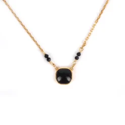 Collier Chloé En Plaqué Or - Pomme Cannelle -Bijoux Fantaisie collier chloe en plaque or pomme cannelle 2