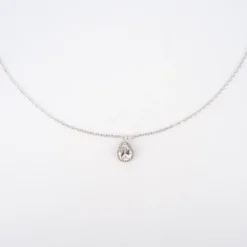 Collier Classico Goutte En Argent - Pomme Cannelle