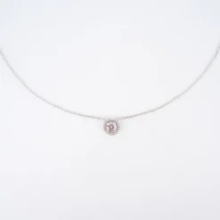 Collier Classico Rond En Argent - Pomme Cannelle