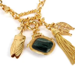 Collier Constantine Or - Gas Bijoux -Bijoux Fantaisie collier constantine or gas bijoux 2