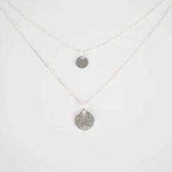 Collier Calvi Pastilles En Argent - Pomme Cannelle