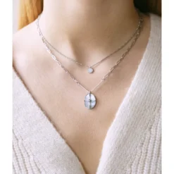 Collier Fame En Acier - Zag Bijoux -Bijoux Fantaisie collier fame en acier zag bijoux 1