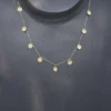 Collier Helena En Acier Jaune - Zag Bijoux