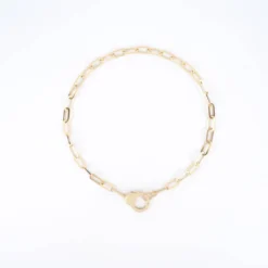 Collier Hook En Acier Or Jaune - Zag Bijoux 6 Collier Hook En Acier Or Jaune - Zag Bijoux -Bijoux Fantaisie collier hook en acier or jaune zag bijoux 1