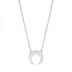 Collier Luna En Argenté - Zag Bijoux -Bijoux Fantaisie collier luna en argente zag bijoux 1