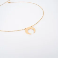 Collier Luna En Doré - Zag Bijoux -Bijoux Fantaisie collier luna en dore zag bijoux 1