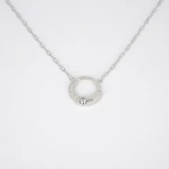 Collier Maille Gear En Acier - Zag Bijoux