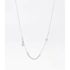Collier Maille Juliaca En Acier - Zag Bijoux