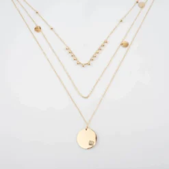 Collier Mélissa En Acier Jaune - Zag Bijoux