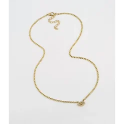 Collier Olga En Acier Doré - Zag Bijoux -Bijoux Fantaisie collier olga en acier dore zag bijoux 2