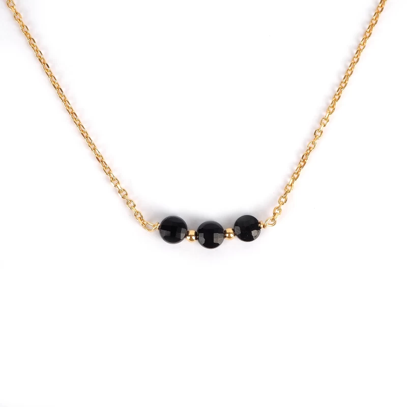 Collier RCL026529 En Plaqué Or - Pomme Cannelle 5 Collier RCL026529 En Plaqué Or - Pomme Cannelle – Image 3