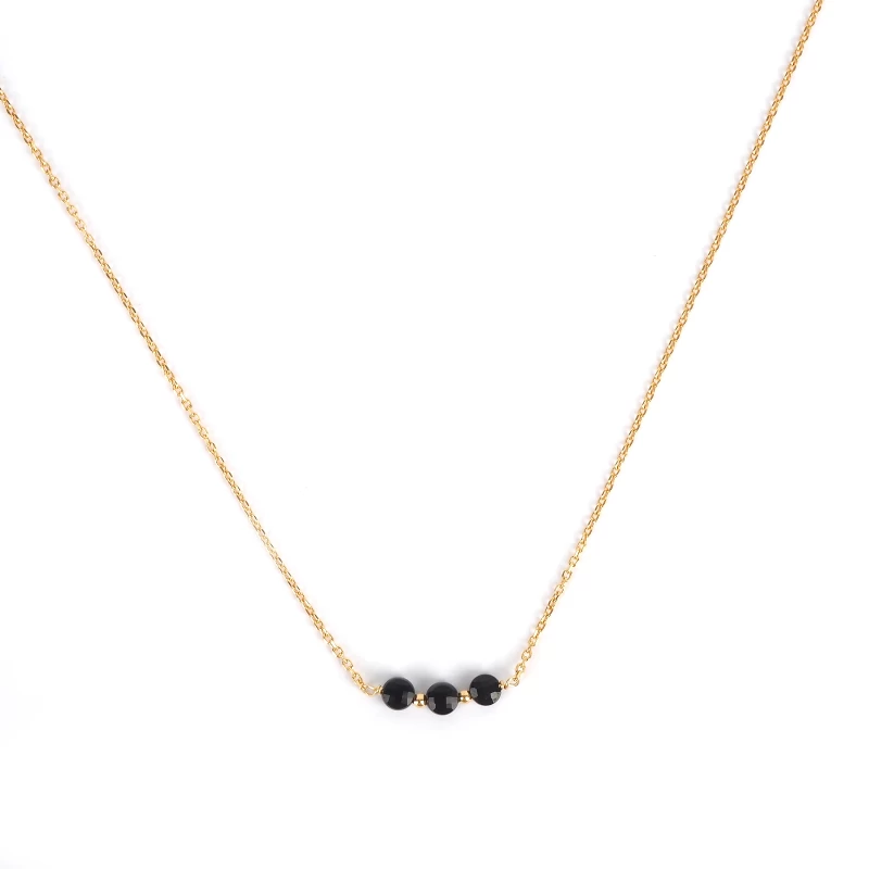 Collier RCL026529 En Plaqué Or - Pomme Cannelle 3 Collier RCL026529 En Plaqué Or - Pomme Cannelle